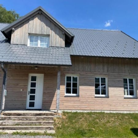 Ubytovani Spicacka Ap2 Zelezna Ruda Bagian luar foto