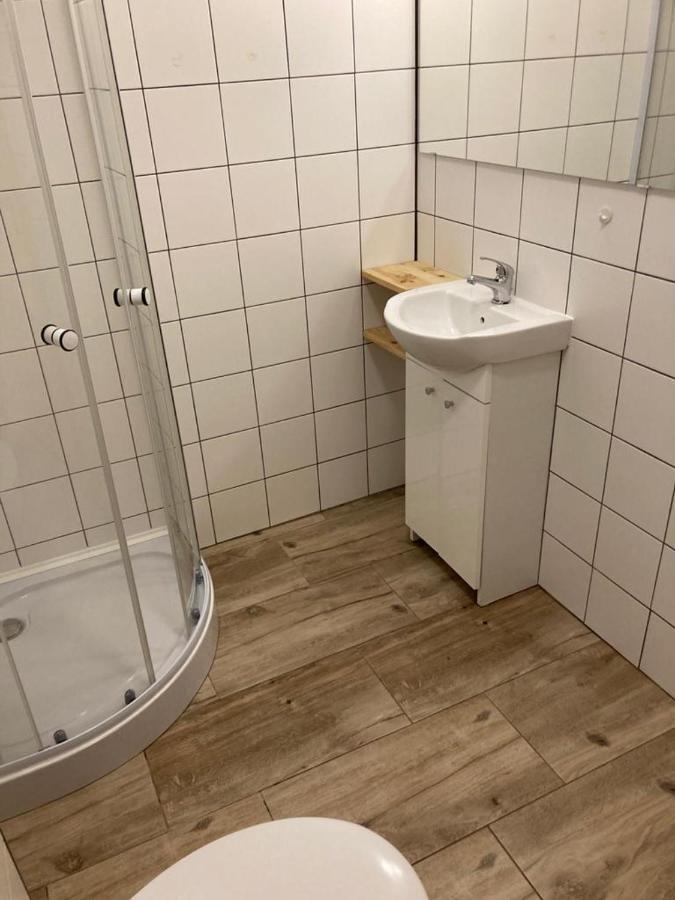 Ubytovani Spicacka Ap2 Zelezna Ruda Bagian luar foto